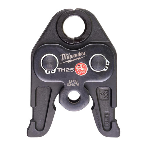 Pressbakke J18-TH25 Milwaukee Ø25mm