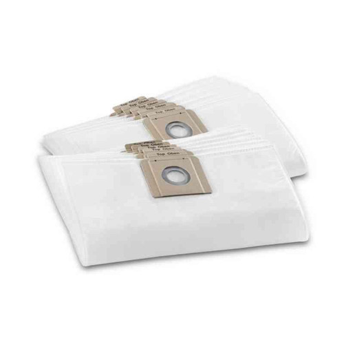 Filterpose fleece for T10/T12 Karcher 69043210 200pk Filterpose fleece for T10/T12 Karcher 69043210 200pk