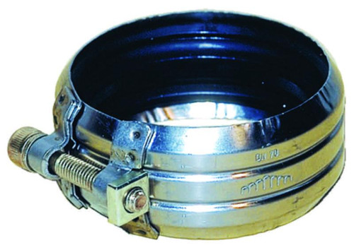 58 mm MA-kobling rustfri 1 skrue