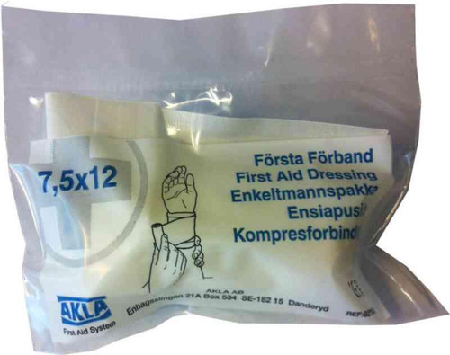 Enkeltmannspakke Akla 7.5X12cm Enkeltmannspakke Akla 7.5X12cm