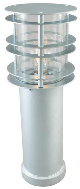 Pullert Stockholm 298 galv. klart glass. E27. 60W. IP54. K Pullert Stockholm 298 galv. klart glass. E27. 60W. IP54. K