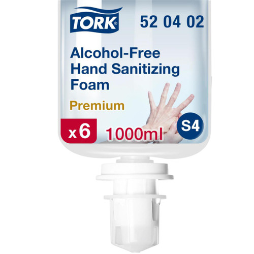 Hånddesinfeksjon u/alkohol Tork S4 1L 520402 Hånddesinfeksjon u/alkohol Tork S4 1L 520402