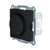 Vridimmer AB.svart.1-2pol.300V Universaldimmer for LED og glø