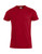 T-skjorte Premium-T rød S Bom. 180g/m2