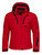 Jakke W 3412 Funksjon rød M Softshell Vind- og vannav.