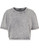 Ladies´ Acid Washed Cropped Tee