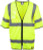 Refleksvest YOU® Hagfors Hivis kl.2