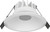 STYX hvit/hvit STYX hvit downlight med hvit r