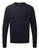Genser strikket Premier Crew Neck marine str 2XL
