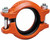 114.3mm kupling fast orange 107N -  VKS 114.3mm kupling fast orange 107N -  VKS