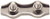 LINELÅS FLATE 4MM RFR SB2 