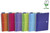 Notatbok My Colours Linjert Oxford A4 Ass.Farger