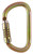 Karabinkrok Petzl Vulcan stål automatlås 28mm