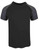 T-skjorte You Classic Raglan Svart/koks str XL