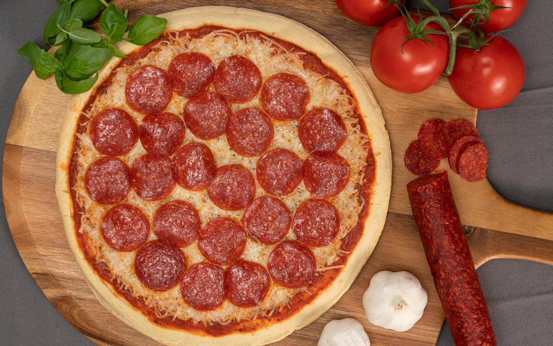 Pepperoni Pizza Kit - Makes 3 Pizza Kits - Joe Corbi's