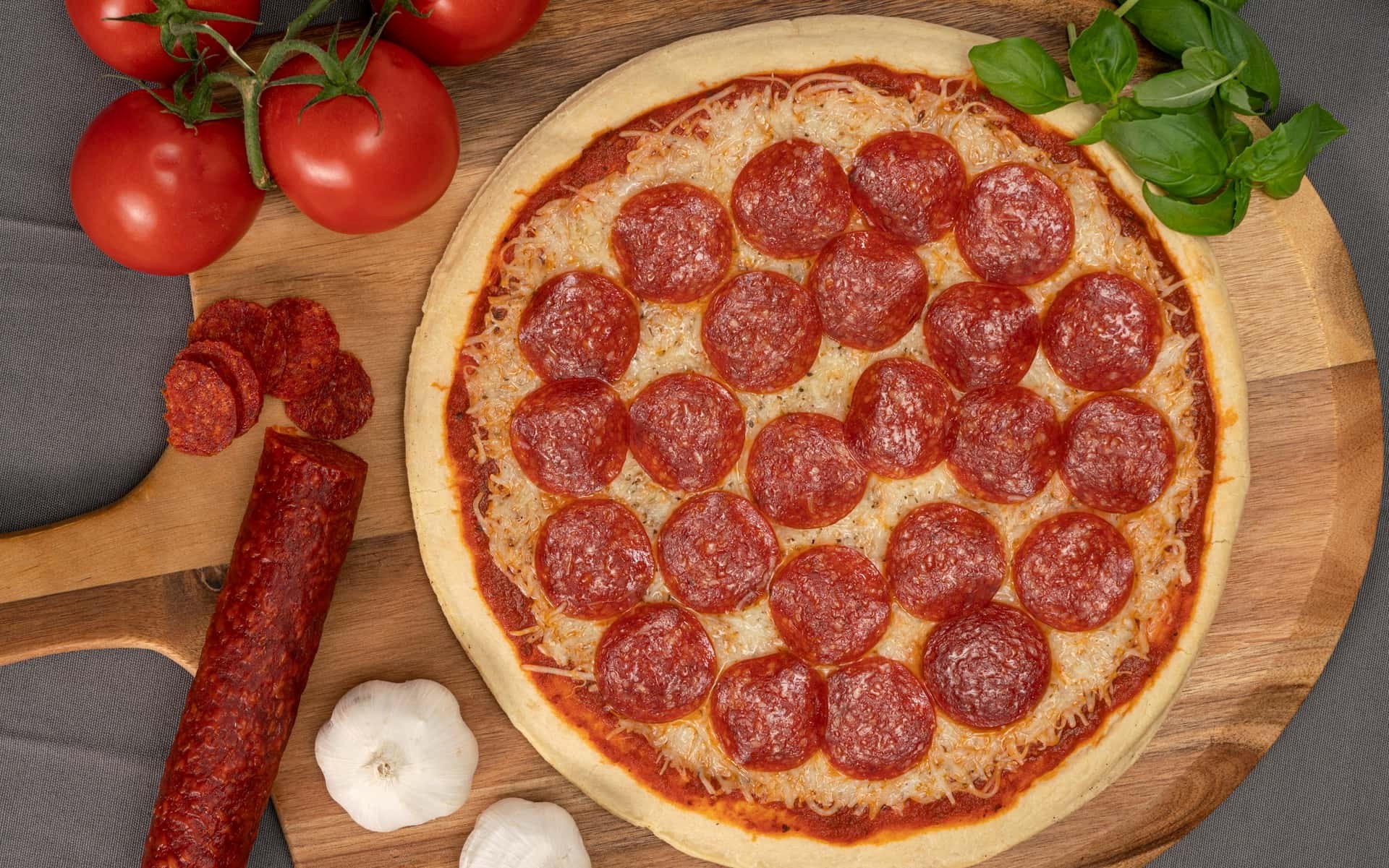 Pepperoni Pizza