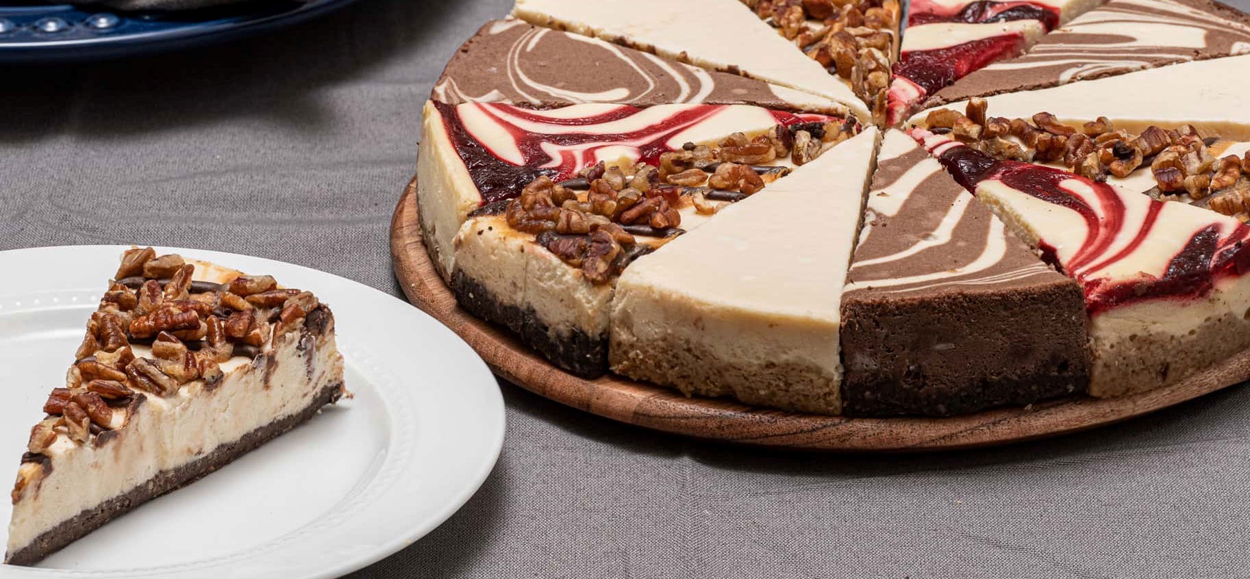 Variety Cheesecake