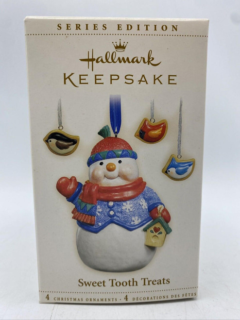 Hallmark Sweet Tooth Treats - 2006 Hallmark Keepsake Ornament  Santas Christmas World Free USA shipping orders over $35