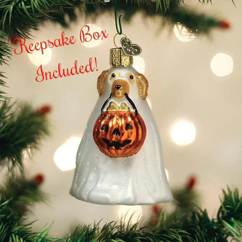 Trick or Treat Halloween Pooch Christmas Tree Ornament With Keepsake Box | Old World Christmas | Free USA Shipping! Santas Christmas World Free Shipping over 35 dollar orders Trick or Treat Halloween Pooch Christmas Tree Ornament With Keepsake Box | Old World Christmas | Free USA Shipping! Santas Christmas World Free Shipping over 35 dollar orders