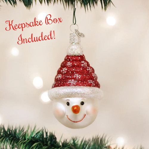 Glistening Candy Coil Snowman Christmas Tree Ornament With Keepsake Box | Old World Christmas | Free USA Shipping! Santas Christmas World Free Shipping over 35 dollar orders Glistening Candy Coil Snowman Christmas Tree Ornament With Keepsake Box | Old World Christmas | Free USA Shipping! Santas Christmas World Free Shipping over 35 dollar orders