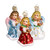 Old World Christmas Angel with Lyre Christmas Tree Ornament Santas Christmas World Free USA shipping orders over $35