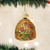 Old World Christmas Honey Bee Skep Christmas Tree Ornament Santas Christmas World Free USA shipping orders over dollar 35