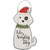 Primitives by Kathy Feliz Naughty Dog Christmas Ornament Santas Christmas World Free USA shipping orders over dollar 35