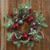 Primitives by Kathy Buffalo Gingham Country Holiday 12" Wreath  Santas Christmas World Free USA shipping orders over $35