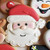 Ann Clark Santa Face Metal Cookie Cutter  Santas Christmas World Free Shipping over 35 dollar orders