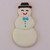 Ann Clark Snowman Metal Cookie Cutter  Santas Christmas World Free Shipping over 35 dollar orders