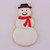 Ann Clark Snowman Metal Cookie Cutter  Santas Christmas World Free Shipping over 35 dollar orders