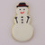 Ann Clark Snowman Metal Cookie Cutter  Santas Christmas World Free Shipping over 35 dollar orders