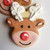 Ann Clark Reindeer Head Metal Cookie Cutter  Santas Christmas World Free Shipping over 35 dollar orders