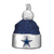 Old World Christmas Dallas Cowboys Beanie Christmas Tree Ornament  Santas Christmas World Free Shipping over 35 dollar orders