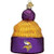 Old World Christmas Minnesota Vikings Beanie Christmas Tree Ornament  Santas Christmas World Free Shipping over 35 dollar orders