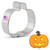 Ann Clark Jack o Lantern Metal Cookie Cutter  Santas Christmas World Free Shipping over 35 dollar orders Ann Clark Jack o Lantern Metal Cookie Cutter  Santas Christmas World Free Shipping over 35 dollar orders