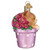  Kitten In Flower Pot Christmas Tree Ornament With Keepsake Box | Old World Christmas | Free USA Shipping!  Santas Christmas World Free Shipping over 35 dollar orders