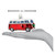  Camper Van Christmas Tree Ornament With Keepsake Box | Old World Christmas | Free USA Shipping!  Santas Christmas World Free Shipping over 35 dollar orders