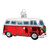  Camper Van Christmas Tree Ornament With Keepsake Box | Old World Christmas | Free USA Shipping!  Santas Christmas World Free Shipping over 35 dollar orders