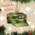  Army Cap Christmas Tree Ornament With Keepsake Box | Old World Christmas | Free USA Shipping!  Santas Christmas World Free Shipping over 35 dollar orders