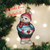  Expectant Snowlady Christmas Tree Ornament With Keepsake Box | Old World Christmas | Free USA Shipping!  Santas Christmas World Free Shipping over 35 dollar orders