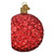  Faceted Crimson Reflection Vintage Style Christmas Tree Ornament With Keepsake Box | Old World Christmas | Free USA Shipping!  Santas Christmas World Free Shipping over 35 dollar orders