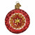  Faceted Crimson Reflection Vintage Style Christmas Tree Ornament With Keepsake Box | Old World Christmas | Free USA Shipping!  Santas Christmas World Free Shipping over 35 dollar orders