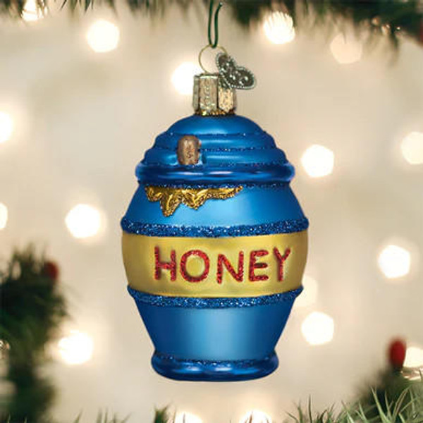 Old World Christmas Honey Pot Christmas Tree Ornament Santas Christmas World Free USA shipping orders over dollar 35