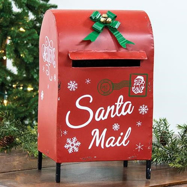 SHCW Santa Mail Box  Santas Christmas World Free USA shipping orders over $35