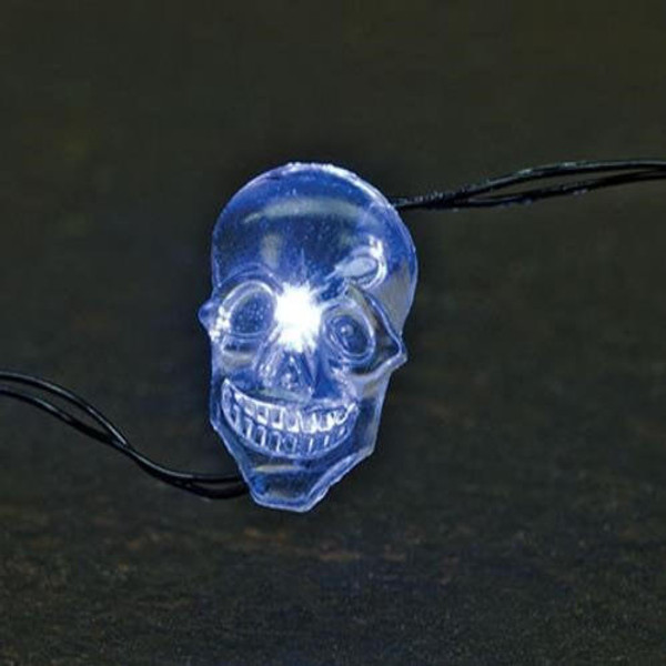 Skull Lights | 20 Count  Santas Christmas World Free Shipping over 35 dollar orders  Skull Lights | 20 Count  Santas Christmas World Free Shipping over 35 dollar orders