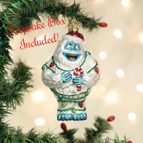 Bumble Christmas Tree Ornament With Keepsake Box | Old World Christmas | Free USA Shipping!  Santas Christmas World Free Shipping over 35 dollar orders