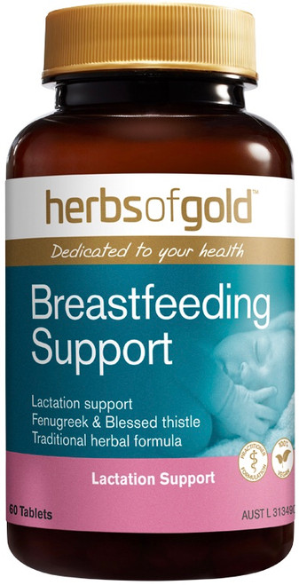 Herbs of Gold BreastFeeding Support 60 Tabs