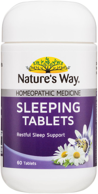 Nature's Way Sleeping Tablets 60 Tabs x 3 Pack