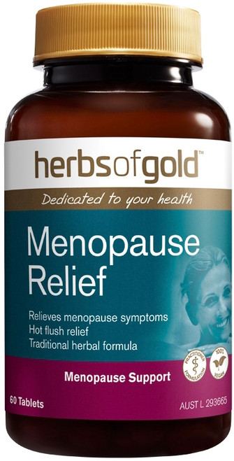 Herbs of Gold Menopause Relief 60 Tabs